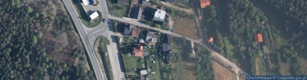 Zdjęcie satelitarne Olkuska ul.