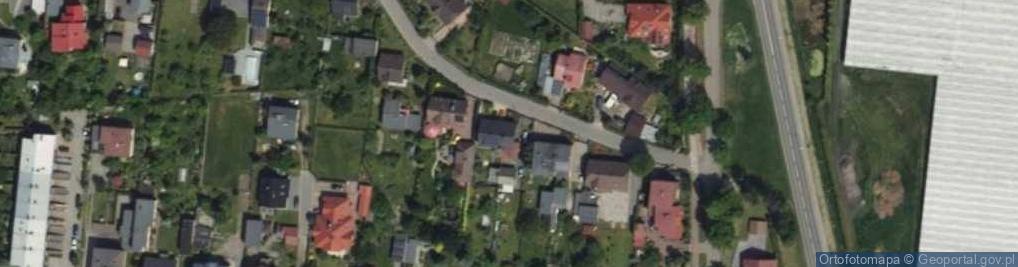 Zdjęcie satelitarne Olszewskiego Karola ul.