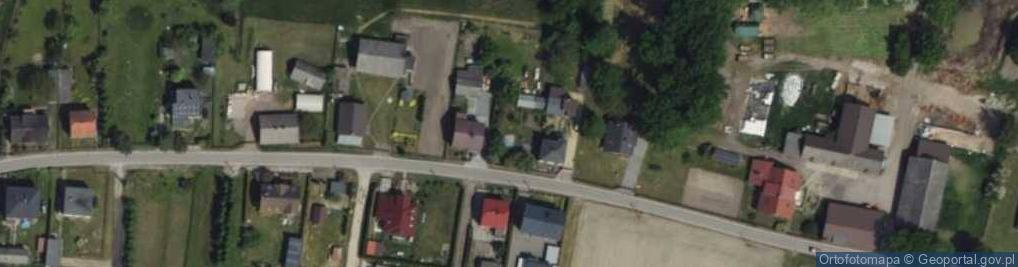 Zdjęcie satelitarne Ołtuszewskiego Zdzisława ul.
