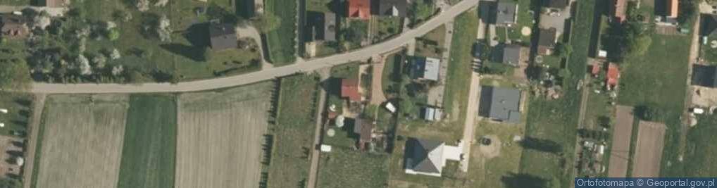 Zdjęcie satelitarne Ołtuszewskiego Zdzisława ul.