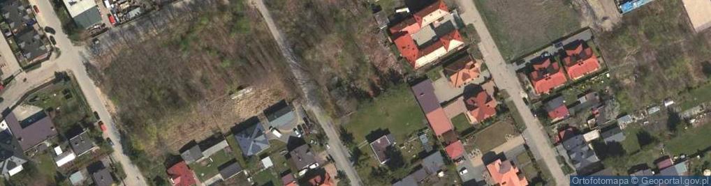Zdjęcie satelitarne Olszewskiego Karola ul.