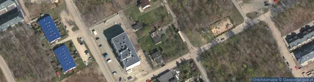 Zdjęcie satelitarne Olszewskiego Karola ul.