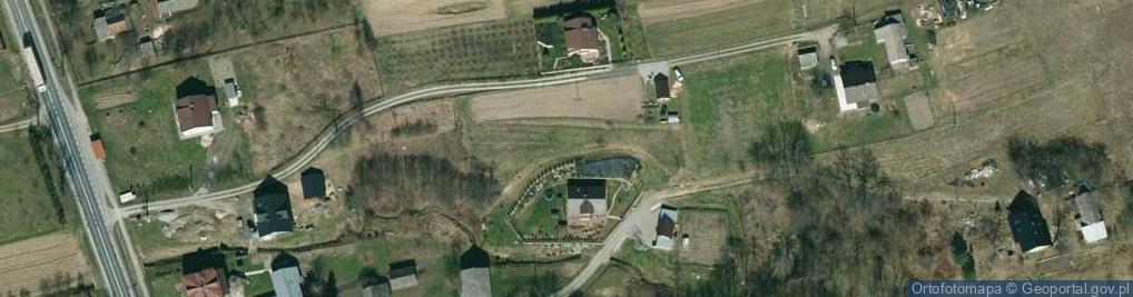 Zdjęcie satelitarne Olchowa ul.