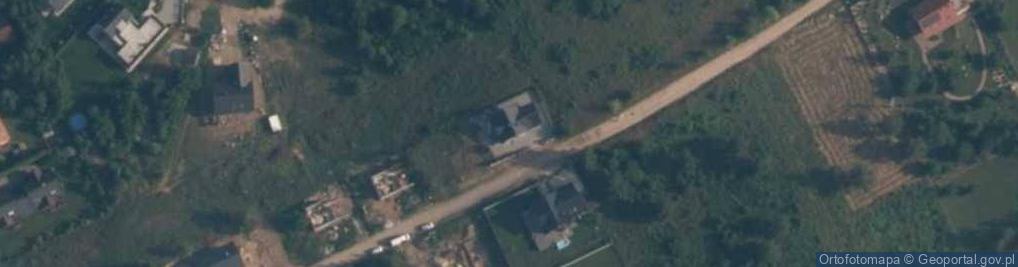 Zdjęcie satelitarne Oliwkowa ul.