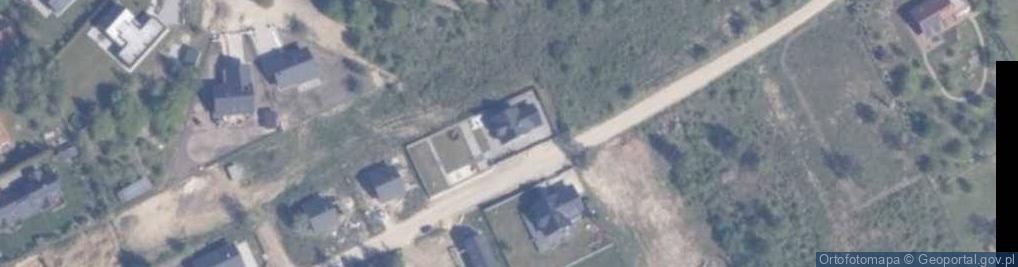 Zdjęcie satelitarne Oliwkowa ul.