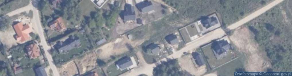 Zdjęcie satelitarne Oliwkowa ul.