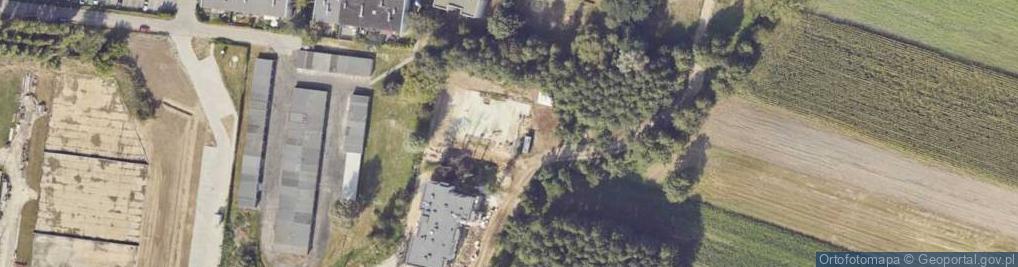 Zdjęcie satelitarne Olchowa ul.