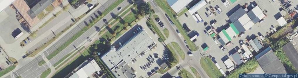 Zdjęcie satelitarne Olchowa ul.