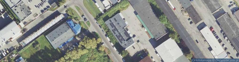 Zdjęcie satelitarne Olchowa ul.