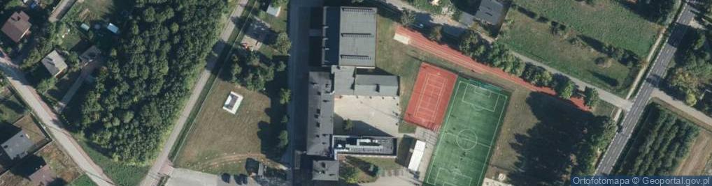 Zdjęcie satelitarne Olimpijska ul.