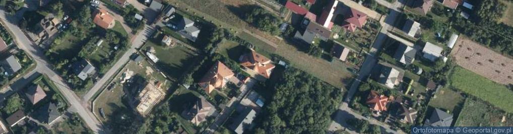 Zdjęcie satelitarne Olimpijska ul.