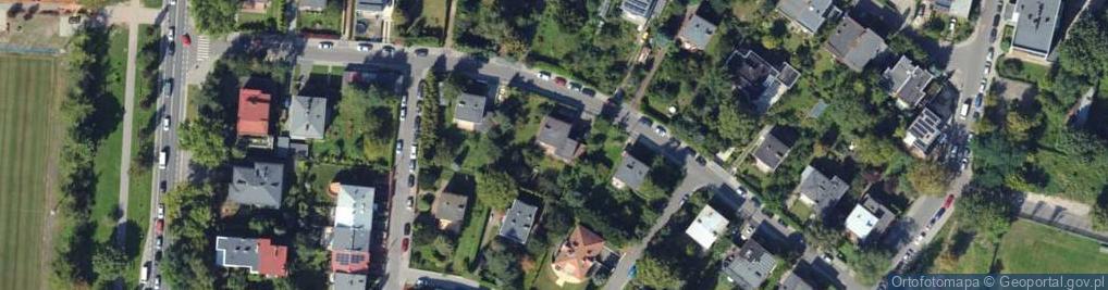 Zdjęcie satelitarne Olimpijska ul.