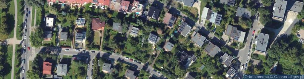 Zdjęcie satelitarne Olimpijska ul.