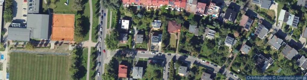 Zdjęcie satelitarne Olimpijska ul.