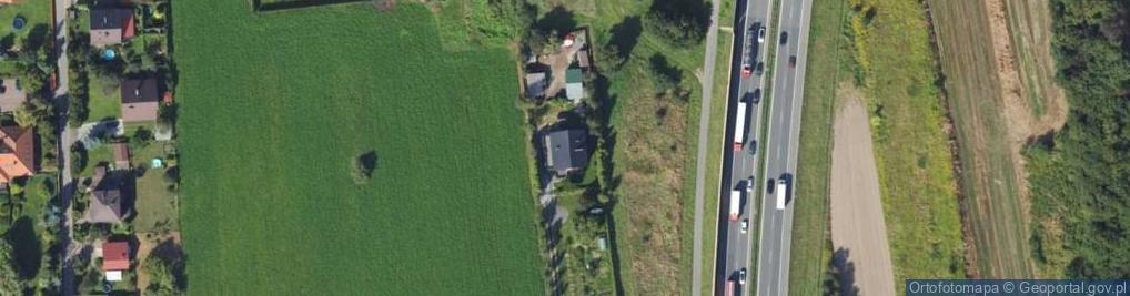 Zdjęcie satelitarne Olszanicka ul.