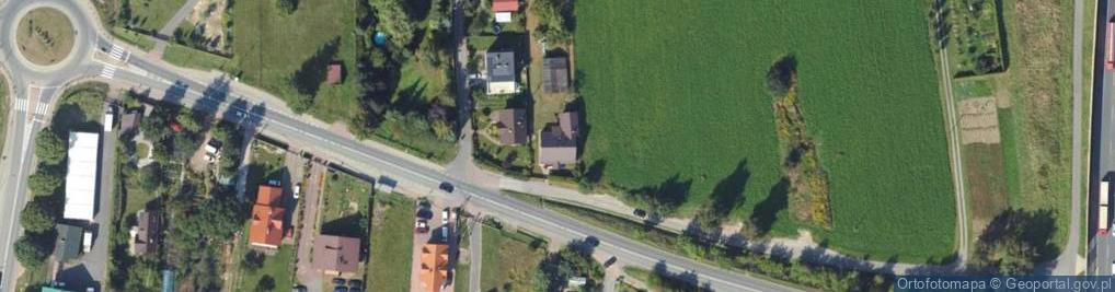 Zdjęcie satelitarne Olszanicka ul.