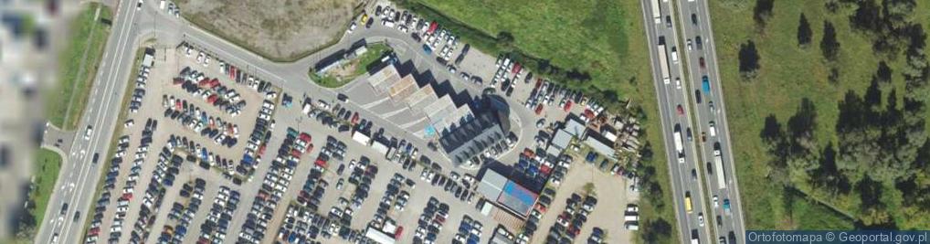 Zdjęcie satelitarne Olszanicka ul.