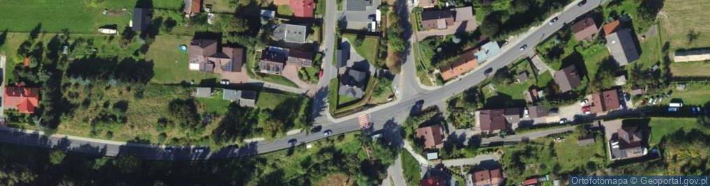 Zdjęcie satelitarne Olszanicka ul.