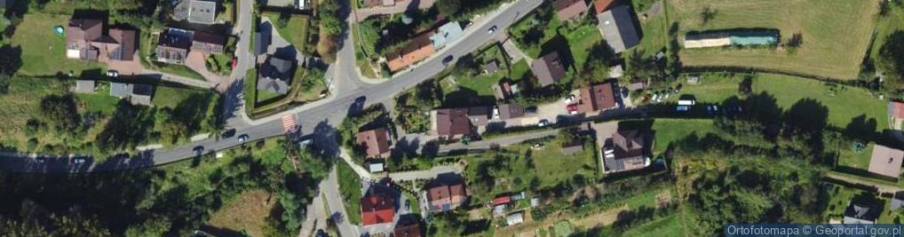 Zdjęcie satelitarne Olszanicka ul.