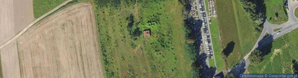 Zdjęcie satelitarne Olszanicka ul.