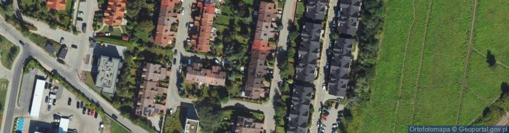 Zdjęcie satelitarne Olszyny-Wilczyńskiego Józefa, gen. ul.
