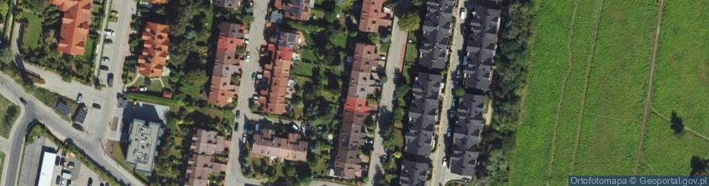 Zdjęcie satelitarne Olszyny-Wilczyńskiego Józefa, gen. ul.