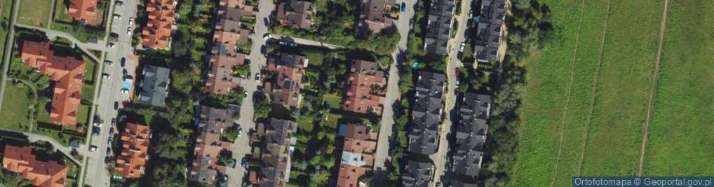 Zdjęcie satelitarne Olszyny-Wilczyńskiego Józefa, gen. ul.