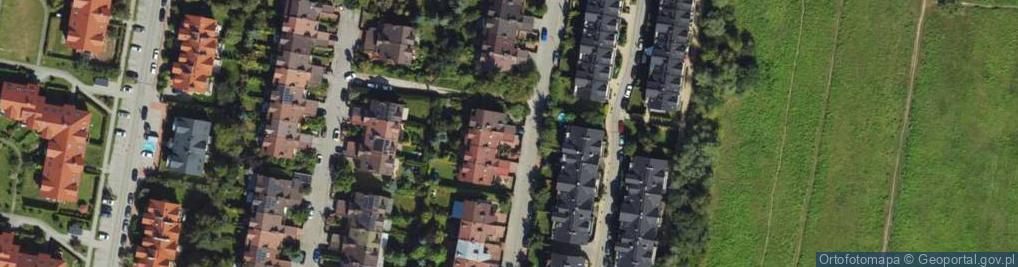 Zdjęcie satelitarne Olszyny-Wilczyńskiego Józefa, gen. ul.