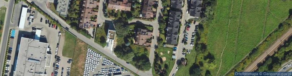 Zdjęcie satelitarne Olszyny-Wilczyńskiego Józefa, gen. ul.