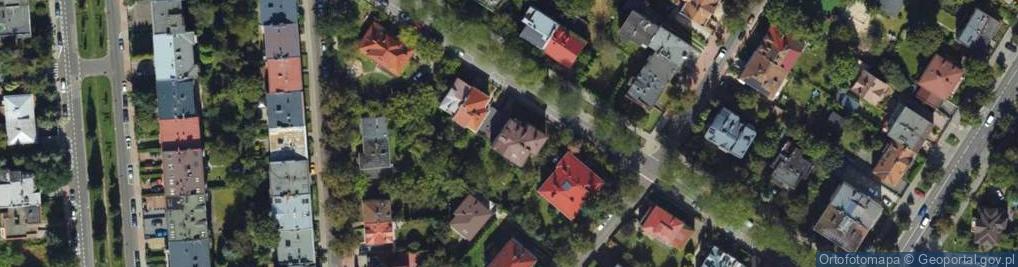 Zdjęcie satelitarne Olszańska ul.