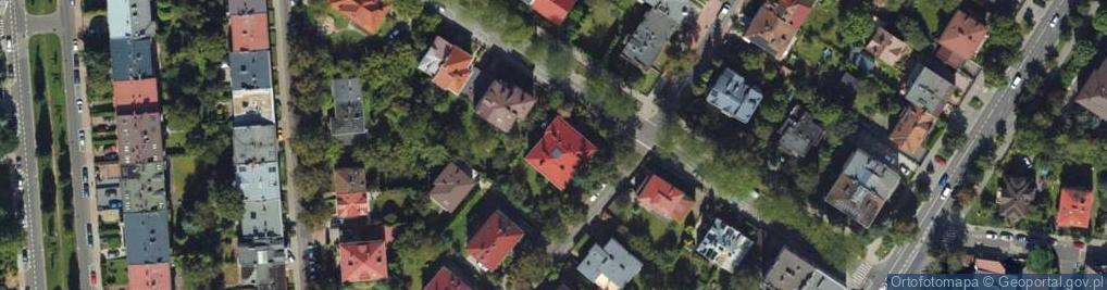 Zdjęcie satelitarne Olszańska ul.