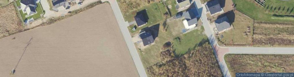 Zdjęcie satelitarne Oleandrów ul.