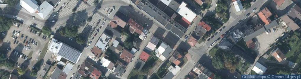 Zdjęcie satelitarne Olejna ul.