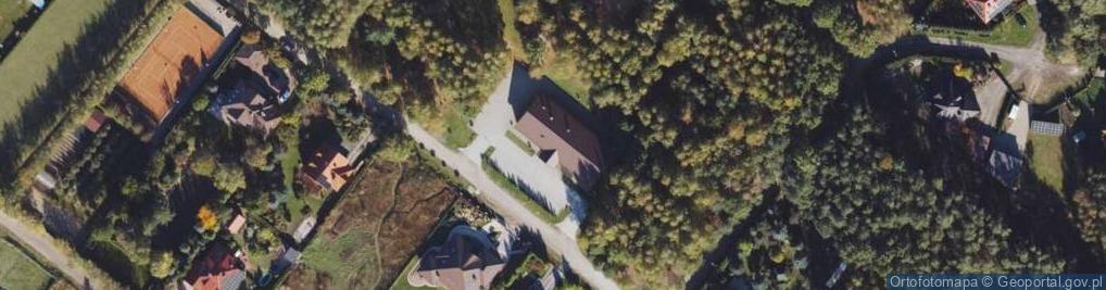 Zdjęcie satelitarne Olimpijska ul.