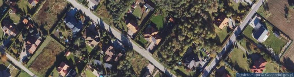 Zdjęcie satelitarne Olimpijska ul.