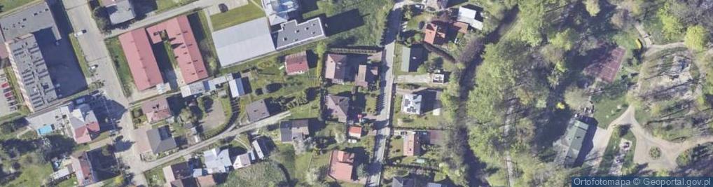 Zdjęcie satelitarne Olejarska ul.