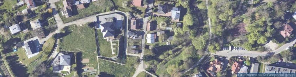 Zdjęcie satelitarne Olejarska ul.