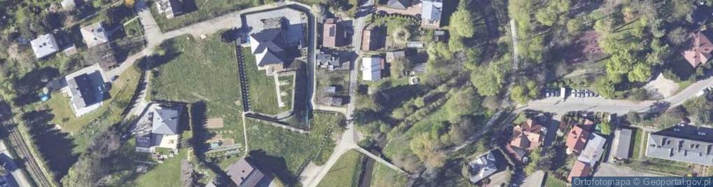 Zdjęcie satelitarne Olejarska ul.