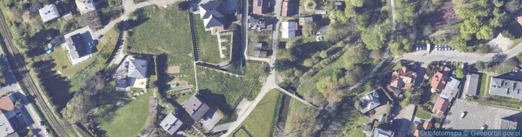 Zdjęcie satelitarne Olejarska ul.