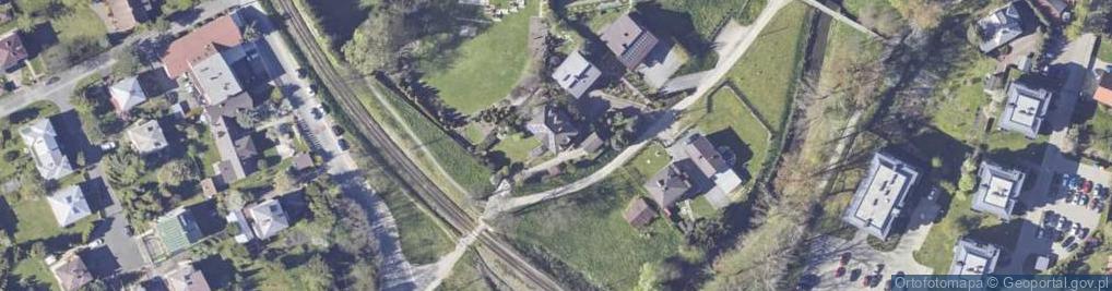Zdjęcie satelitarne Olejarska ul.