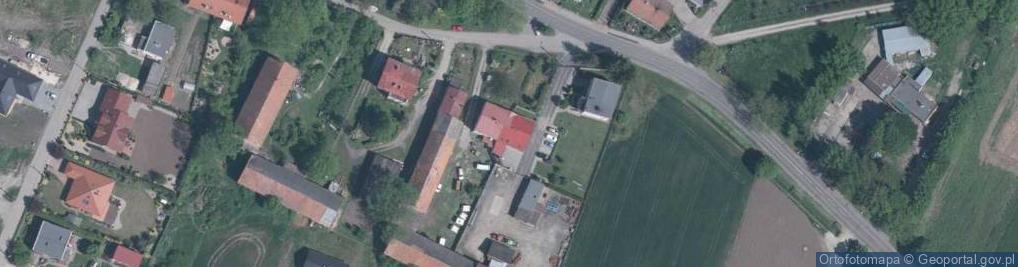 Zdjęcie satelitarne Oławska ul.