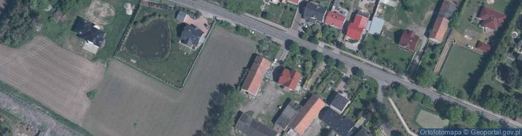 Zdjęcie satelitarne Oławska ul.