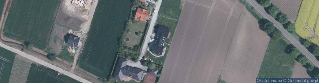 Zdjęcie satelitarne Oławska ul.