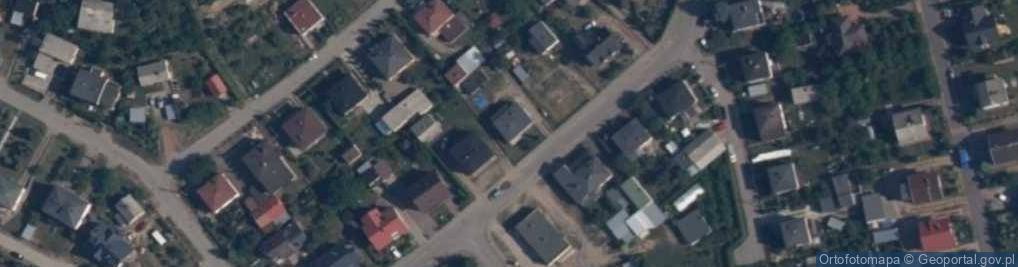 Zdjęcie satelitarne Olbetowska ul.