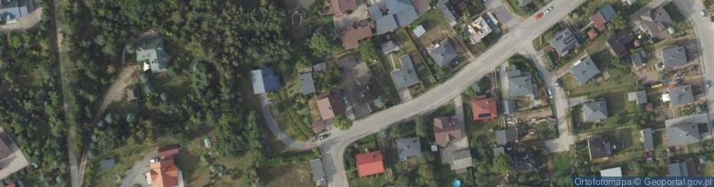 Zdjęcie satelitarne Olbetowska ul.