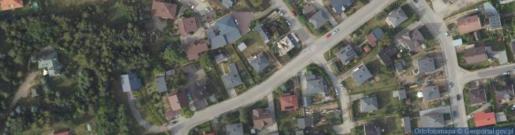 Zdjęcie satelitarne Olbetowska ul.