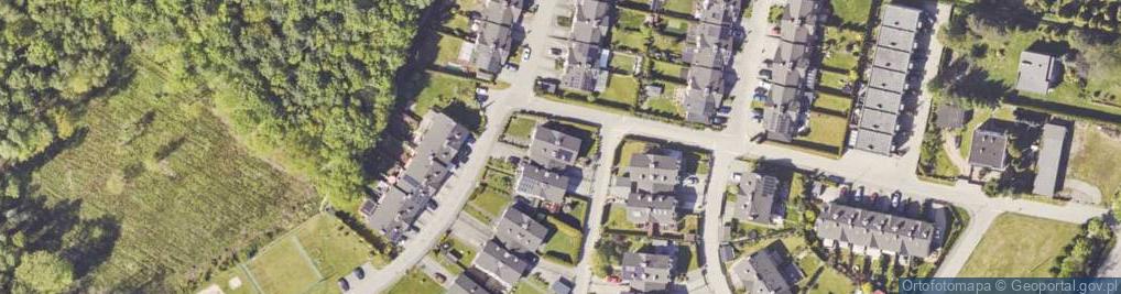 Zdjęcie satelitarne Olchowa ul.