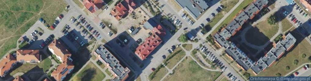 Zdjęcie satelitarne Olimpijczyków ul.