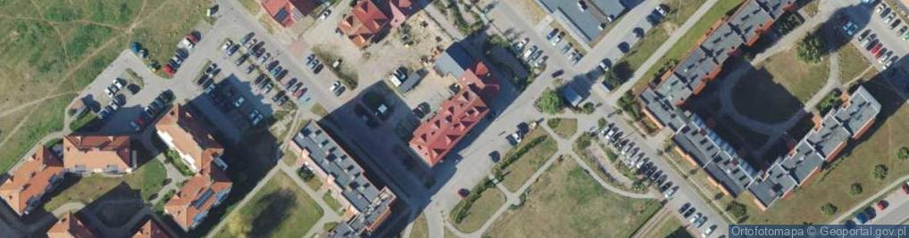Zdjęcie satelitarne Olimpijczyków ul.