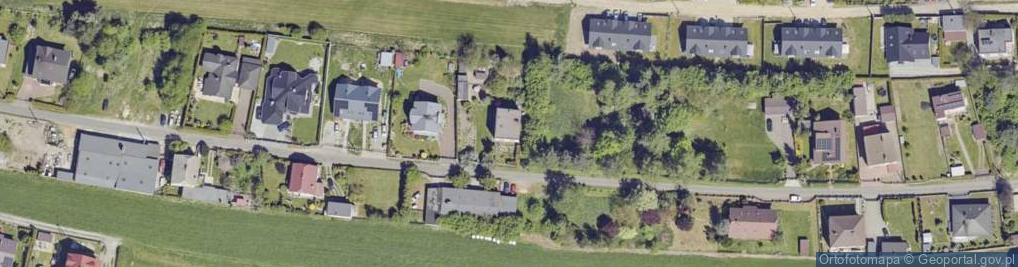 Zdjęcie satelitarne Olimpijska ul.